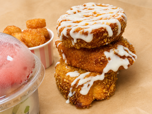 Deep Fried French Toast $14